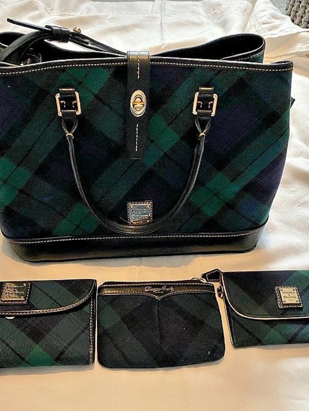 Dooney & Bourke Tartan Plaid Handbag and More